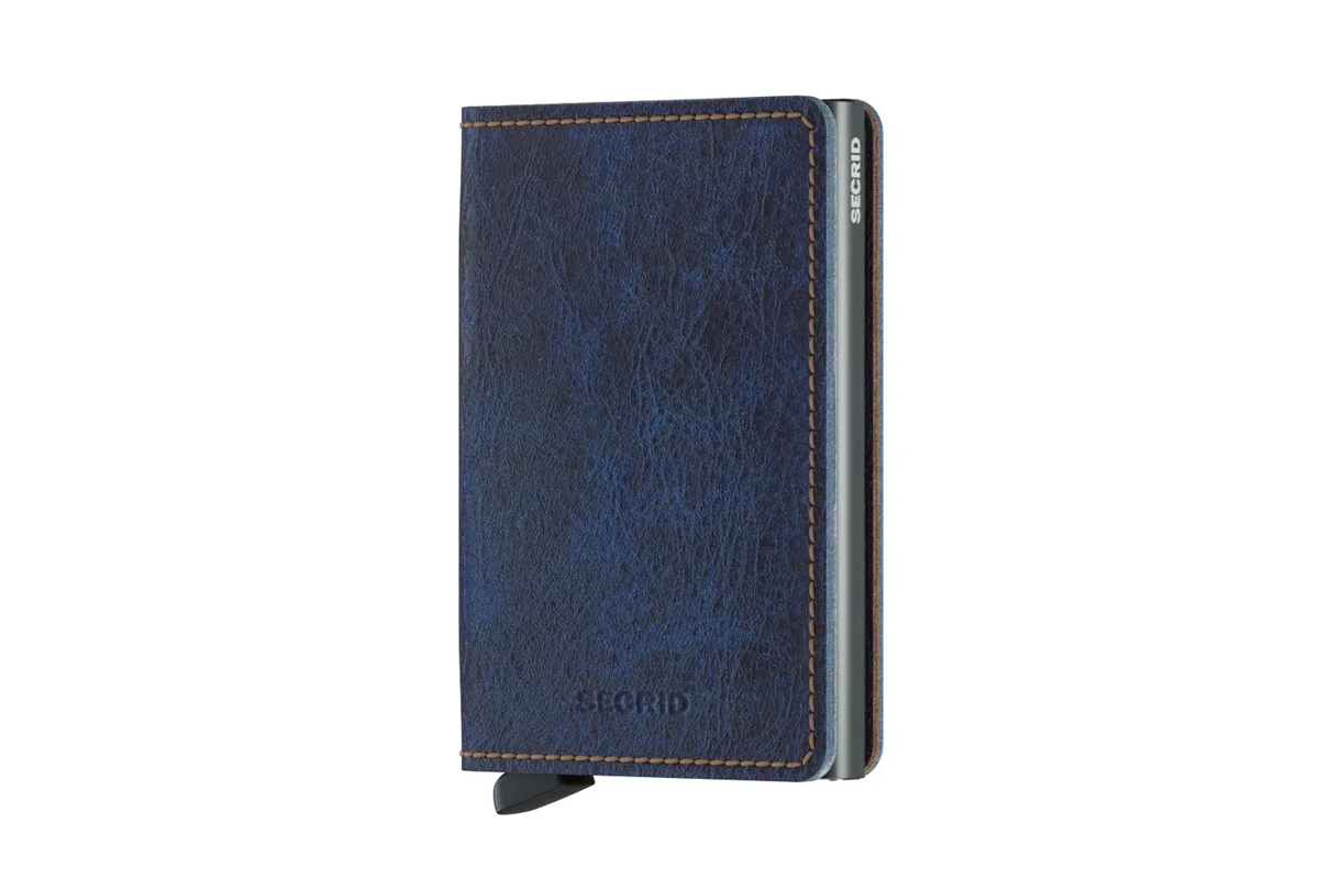 Secrid Slimwallet Indigo 5 Titanium